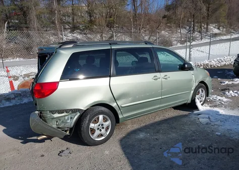2007 Toyota Sienna Le from USA, damaged, VIN 5TDZK23C37S025730